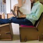 Refoldable Cardboard Furniture 02