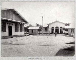 Artikel Arsitektur_Stasiun Tanjung Priok 1888