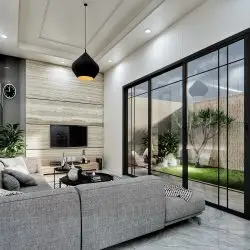 trik visual ruang kecil