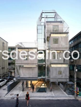 Artikel Arsitektur_Sleek Sustainable Micro-Housing 01