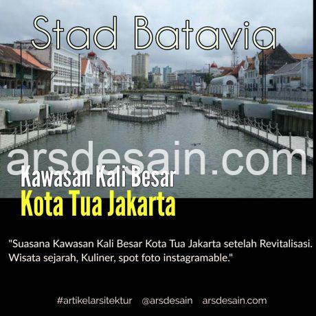 Kawasan Kali Besar Kota Tua Jakarta