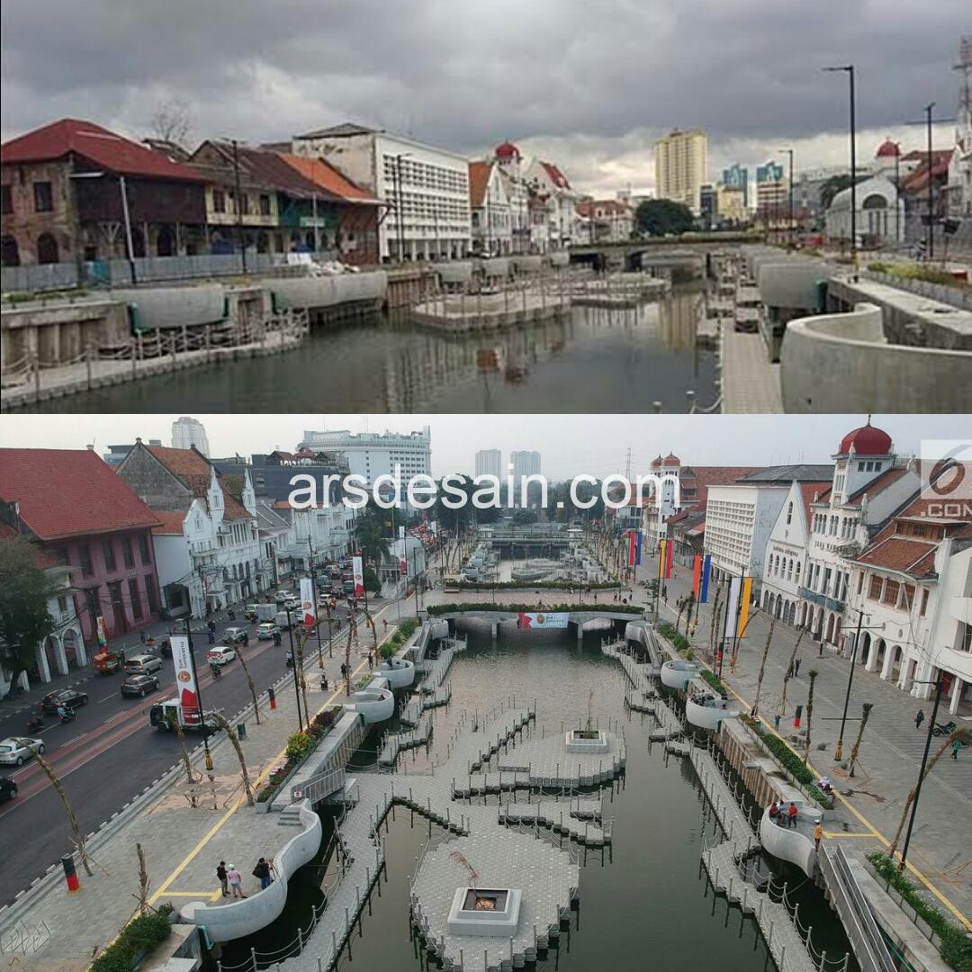 Berjuta Spot Instagramable di Kawasan Kali Besar Kota Tua Jakarta