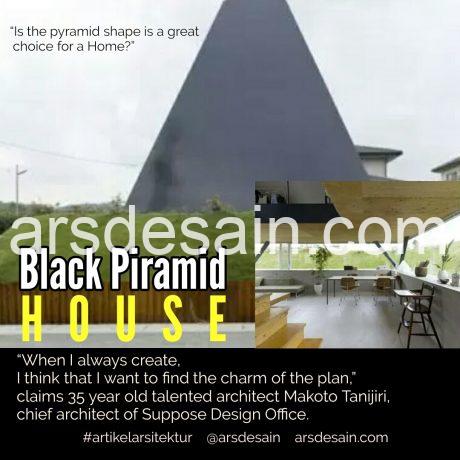 Rumah Minimalis Bentuk Piramid