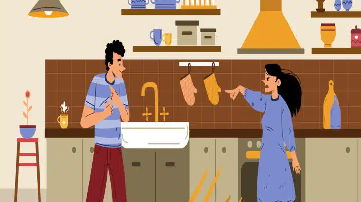 Meja dapur minimalis modern