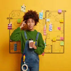 Ruang apartemen minimalis