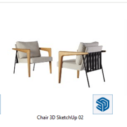 Download 3D Model Chair02