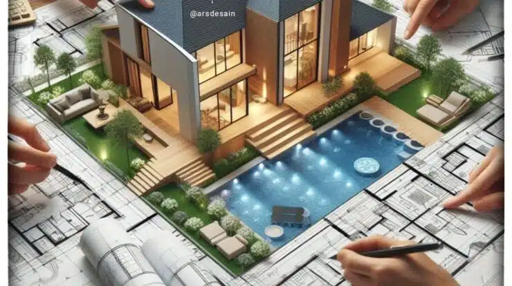 Perbedaan 3D Modeling dan 3D Rendering